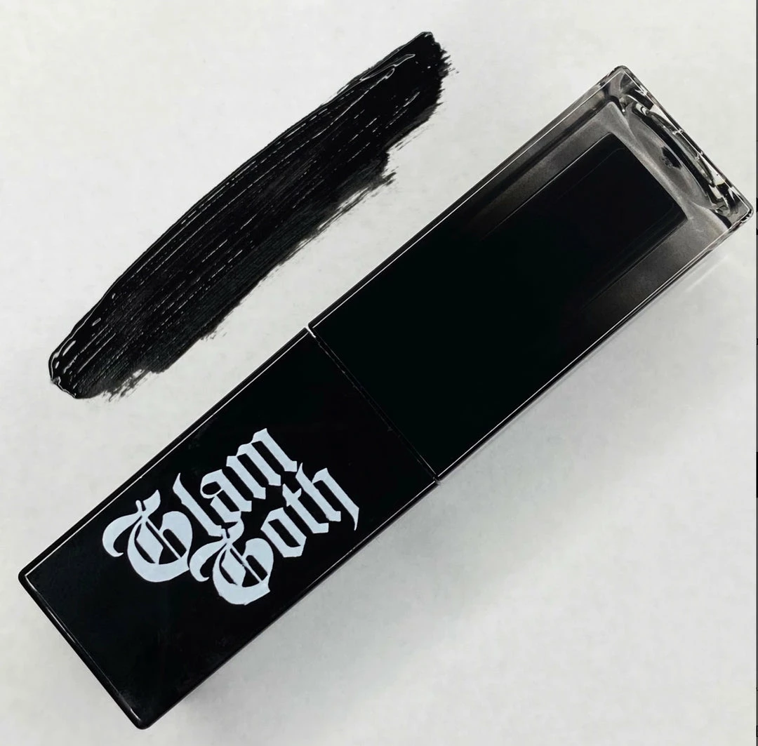 Glam Goth Beauty NIghtmare - Black Matte Lipstick Hair And Makeup 4 Glam Goth Beauty NIghtmare - Black Matte Lipstick Hair And Makeup