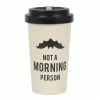 Gothic Gifts Not A Morning Person Bamboo Eco Travel Mug 1 Gothic Gifts Not A Morning Person Bamboo Eco Travel Mug