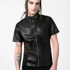 Killstar Oberon Zip Top Men's Stuff