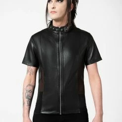 Killstar Oberon Zip Top Men's Stuff
