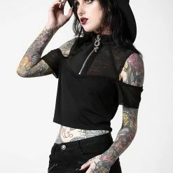 Killstar Women's Stuff Orb Crop Top