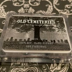 Get Fictional Old Cemeteries - Wax Melt