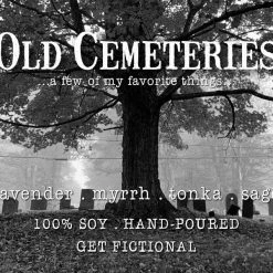 Get Fictional Old Cemeteries - Candle