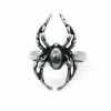 Mysticum Luna Jewelry Orb Weaver Spider Ring 1 Mysticum Luna Jewelry Orb Weaver Spider Ring
