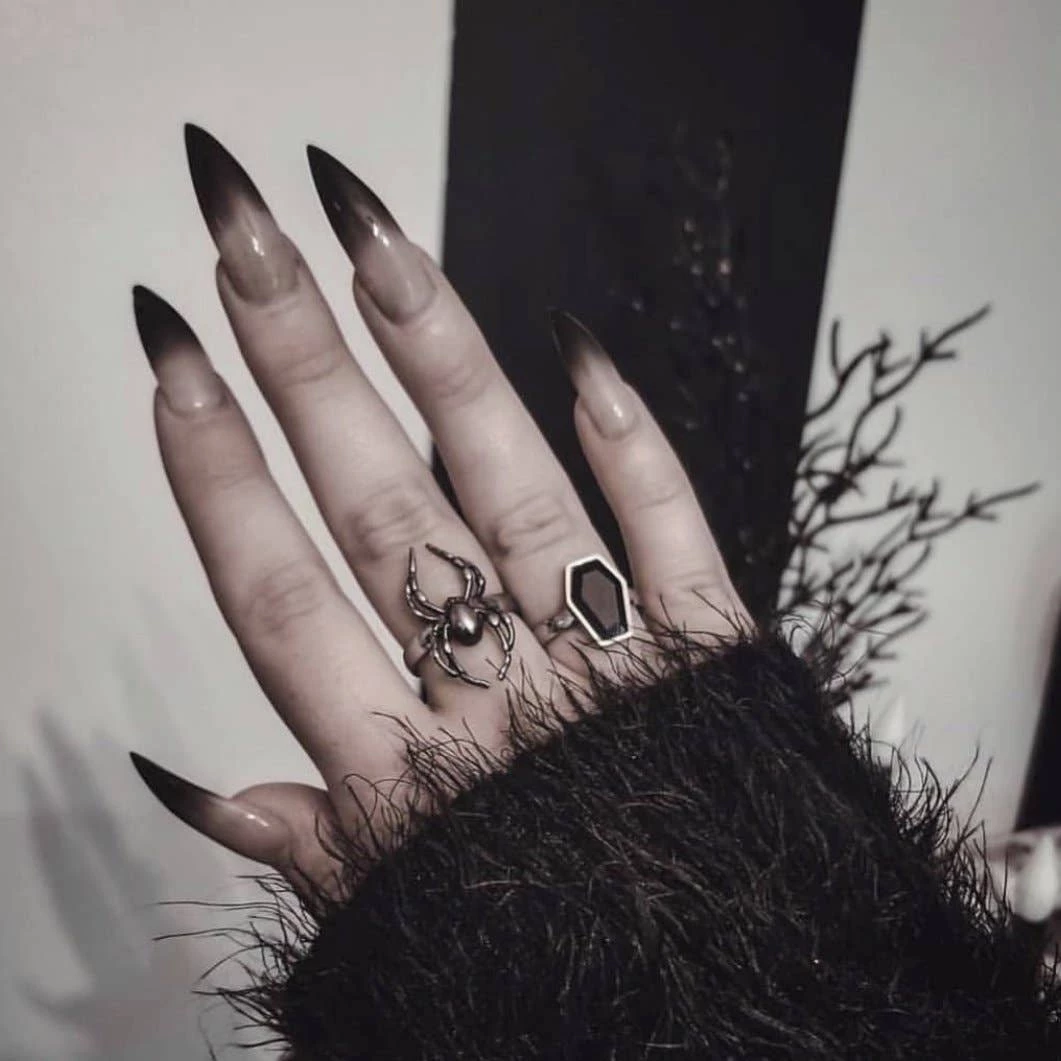 Mysticum Luna Jewelry Orb Weaver Spider Ring 5 Mysticum Luna Jewelry Orb Weaver Spider Ring