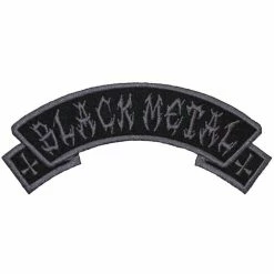 Kreepsville666 Black Metal Arch Patch