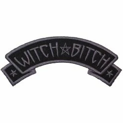Kreepsville666 Witch Bitch Arch Patch Gift Ideas