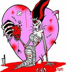 Poster Pop Pigors Hairless Heart Sticker Gift Ideas