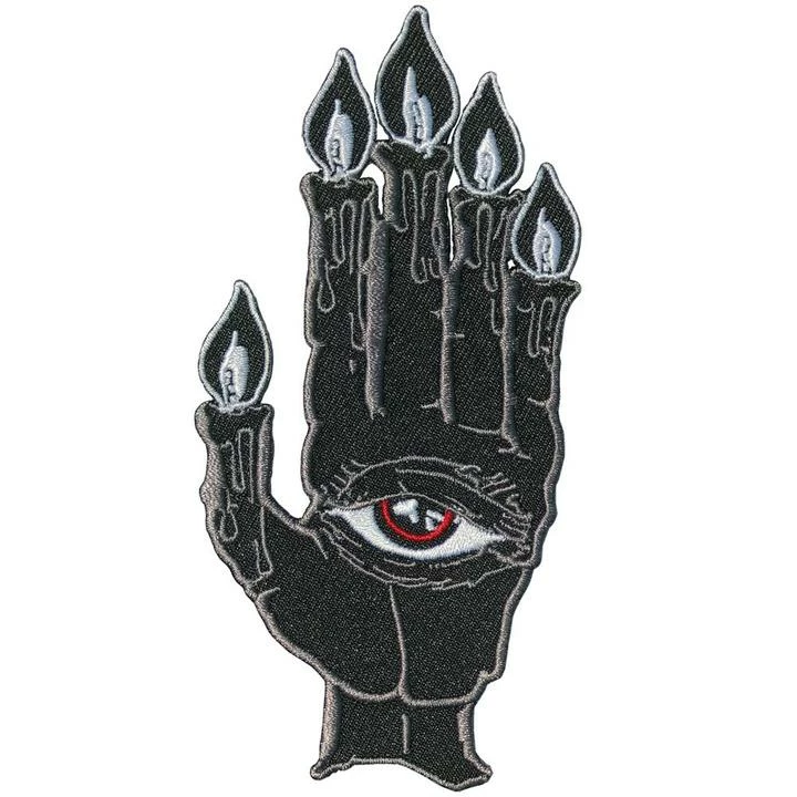 Kreepsville666 Hand Of Glory Patch Gift Ideas 3 Kreepsville666 Hand Of Glory Patch Gift Ideas