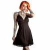 Sourpuss Pizzazz Slip Dress - Black Women's Stuff 1 Sourpuss Pizzazz Slip Dress - Black Women's Stuff