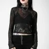 Killstar Planetary Party Mesh Top Women's Stuff