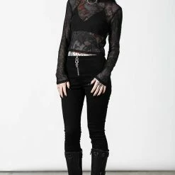Killstar Planetary Party Mesh Top Women's Stuff