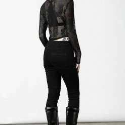 Killstar Planetary Party Mesh Top Women's Stuff