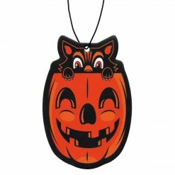 Sourpuss Pumpkin Cat Air Freshener Gift Ideas