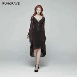 Punk Rave Gothic Classical Mid-length Dress