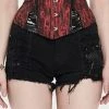 Punk Rave Women's Stuff Bad Seed Shorts