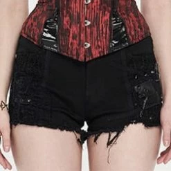 Punk Rave Women's Stuff Bad Seed Shorts