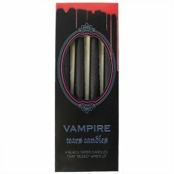 Gothic Gifts Pack Of 4 Vampire Tears Candles Gift Ideas