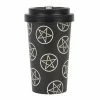Gothic Gifts Pentagram Bamboo Eco Travel Mug Gift Ideas 2 Gothic Gifts Pentagram Bamboo Eco Travel Mug Gift Ideas