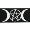 Extreme Largeness Gift Ideas Pentagram And Moons Patch