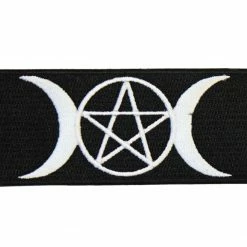 Extreme Largeness Gift Ideas Pentagram And Moons Patch