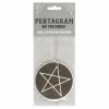 Gothic Gifts Pentagram Vanilla Scented Air Freshener 1 Gothic Gifts Pentagram Vanilla Scented Air Freshener