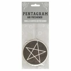 Gothic Gifts Pentagram Vanilla Scented Air Freshener