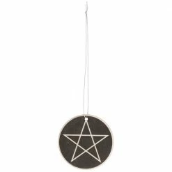 Gothic Gifts Pentagram Vanilla Scented Air Freshener