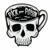 Ectogasm Pick Your Poison Skull Coffee Cup Enamel Pin Pins 1 Ectogasm Pick Your Poison Skull Coffee Cup Enamel Pin Pins