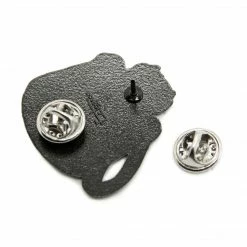 Ectogasm Pick Your Poison Skull Coffee Cup Enamel Pin Pins