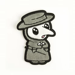 LuxCups Creative Patches Plague Doctor Fuzzy Patch