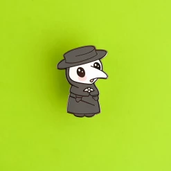 LuxCups Creative Pins Plague Doctor Enamel Pin