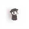 LuxCups Creative Pins Plague Doctor Enamel Pin 2 LuxCups Creative Pins Plague Doctor Enamel Pin