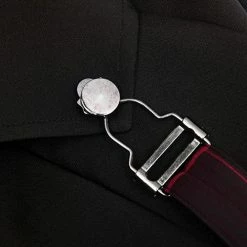 Punk Rave Plaid Spliced Suspender Skirt Women's Stuff