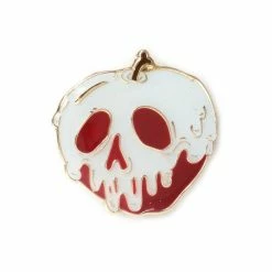 Yesterdays Poison Apple - Glow In The Dark Enamel Pin