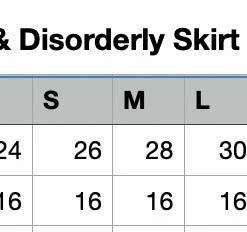 Lip Service Punk & Disorderly Skirt - Red Plaid