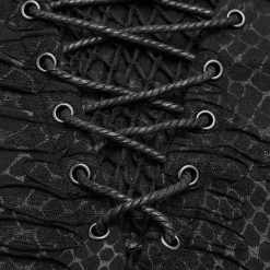 Punk Rave Women's Stuff See-Thru Printed T-shirt