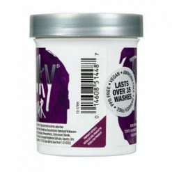 Punky Colour, Semi-Permanent Conditioning Hair Color, Purple, 3.5. Fl Oz Hair And Makeup