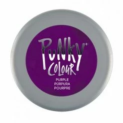 Punky Colour, Semi-Permanent Conditioning Hair Color, Purple, 3.5. Fl Oz Hair And Makeup