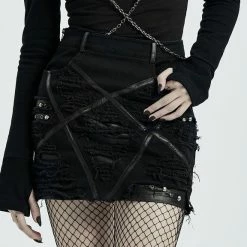 Punk Rave Gothic Decadent Women's Skirt Women's Stuff