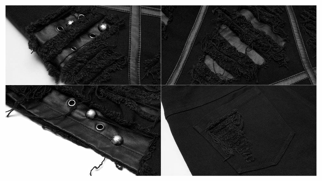 Punk Rave Gothic Decadent Women's Skirt Women's Stuff 8 Punk Rave Gothic Decadent Women's Skirt Women's Stuff