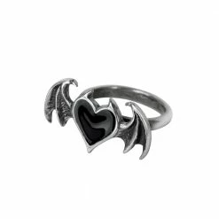 Alchemy Of England Black Soul Ring Jewelry