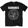 Rock Off Trade Men's Stuff Ramones Presidential Seal Unisex T-Shirt 1 Rock Off Trade Men's Stuff Ramones Presidential Seal Unisex T-Shirt