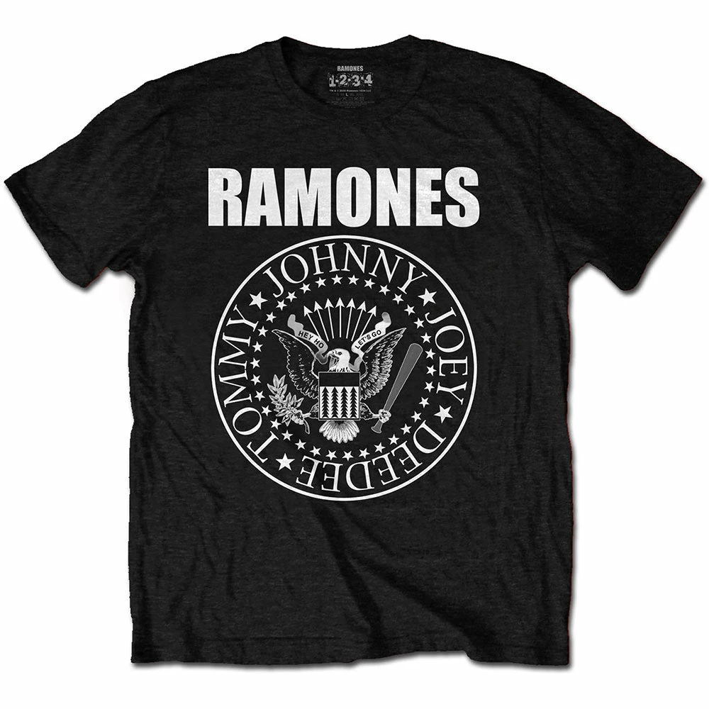 Rock Off Trade Men's Stuff Ramones Presidential Seal Unisex T-Shirt 3 Rock Off Trade Men's Stuff Ramones Presidential Seal Unisex T-Shirt
