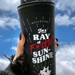 Killstar Gift Ideas Ray Of Sunshine Cold Brew Cup