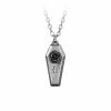 Alchemy Of England RIP Rose Pendant Jewelry