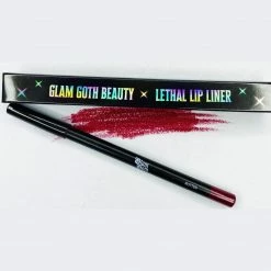 Glam Goth Beauty Rotten - Matte Burgundy Pencil Liner