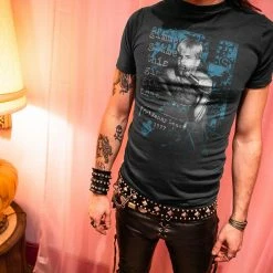 Rock Roll Repeat Men's Stuff Darby Crash T-Shirt