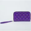 Rock Rebel Studded Bats Purple Glitter Wallet 1 Rock Rebel Studded Bats Purple Glitter Wallet