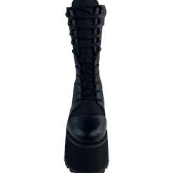 Strange Cvlt Women's Stuff Raven Boot Black